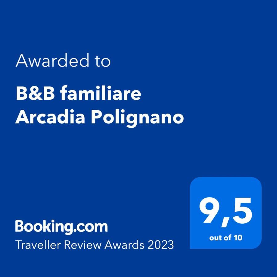 B&B Famigliare Arcadia Polignano Polignano a Mare Exterior photo